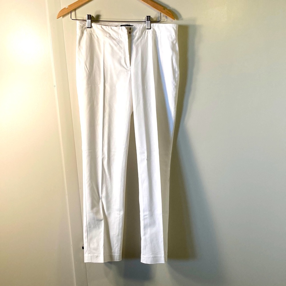 White pants by Nic+ Zoe, size 6